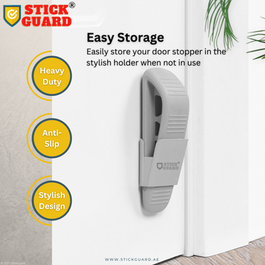 StickGuard Heavy Duty Door Stop
