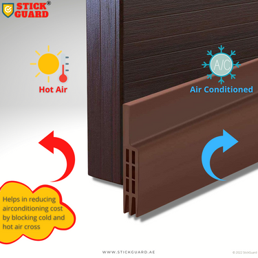 StickGuard Door Bottom Seal Strip - 1 Meter