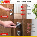 Door seal strip for wood door