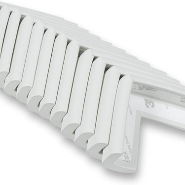 StickGuard Self Adhesive Table Corner Protectors (12 Pack)