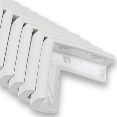 StickGuard Self Adhesive Table Corner Protectors (12 Pack)